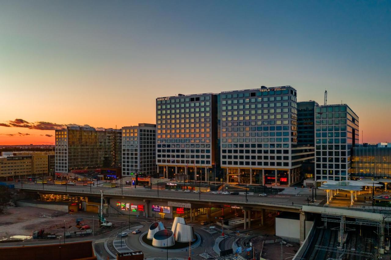 Original Sokos Hotel Tripla הלסינקי מראה חיצוני תמונה