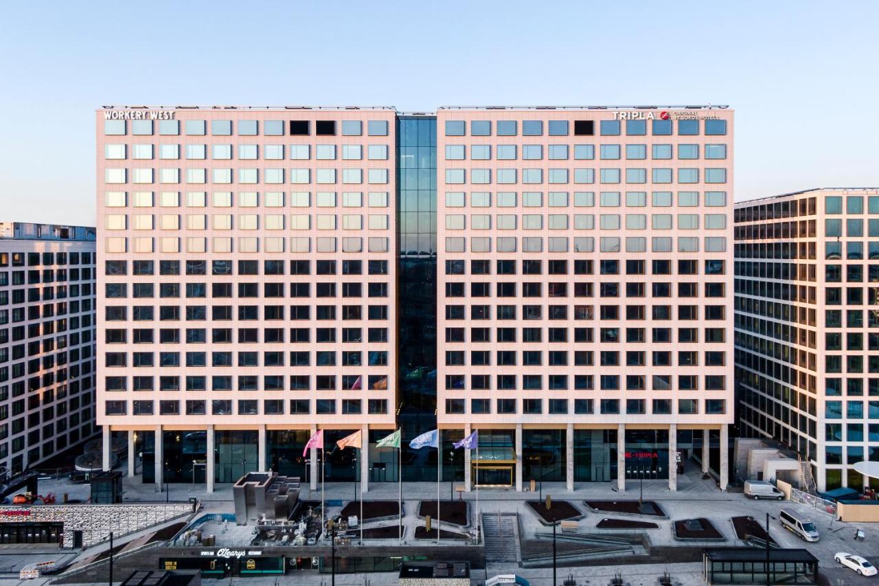 Original Sokos Hotel Tripla הלסינקי מראה חיצוני תמונה